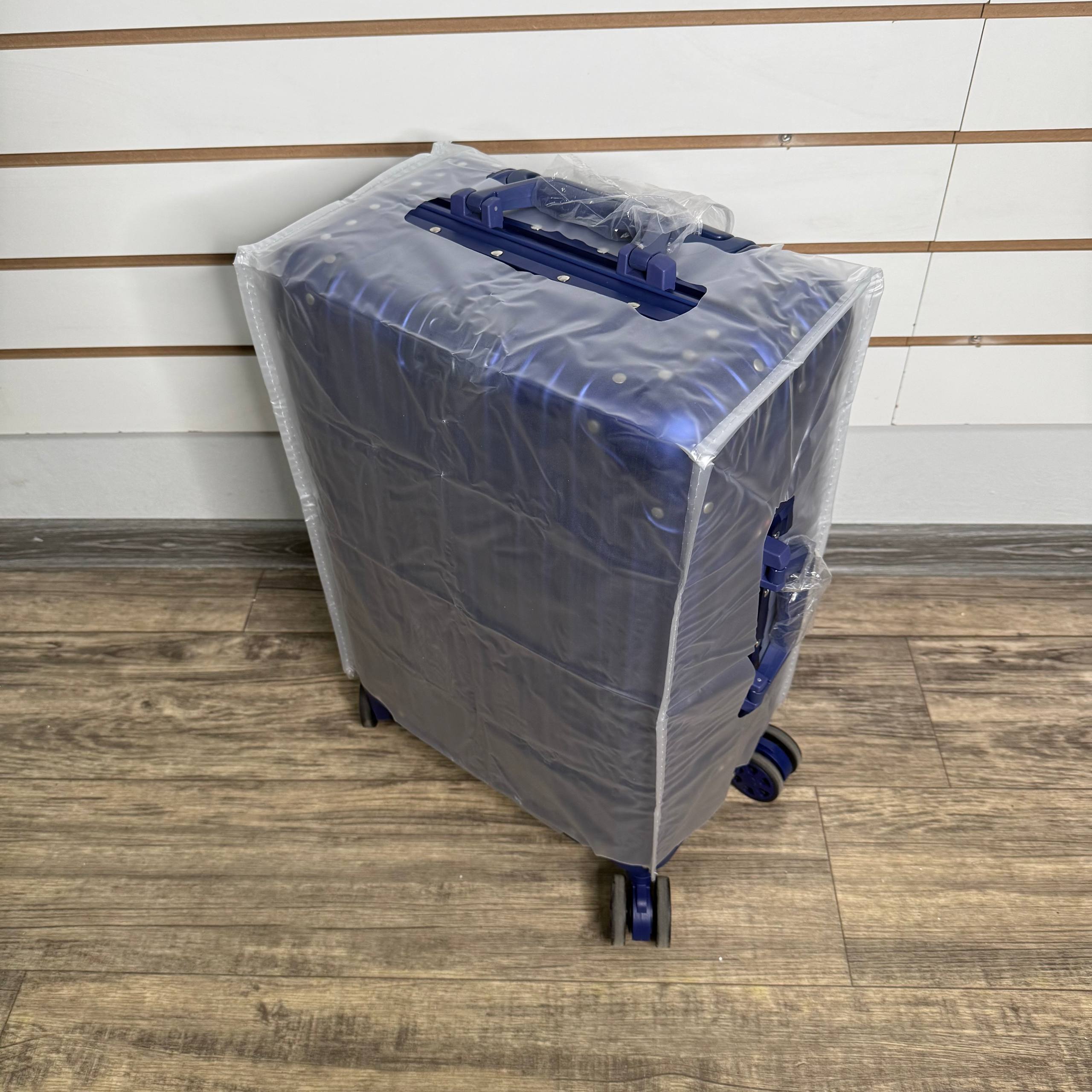 Чемодан алюминиевый S - Синий