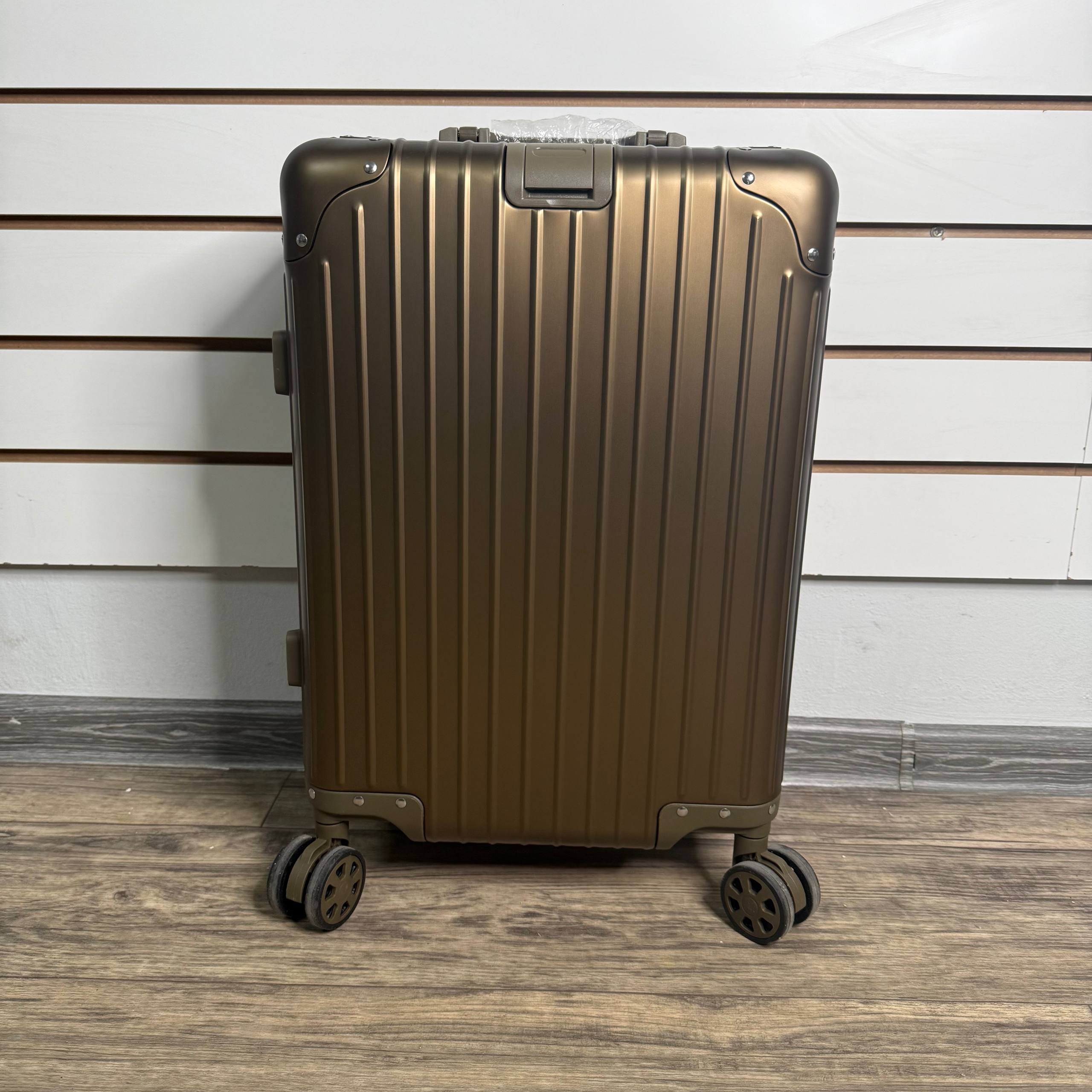 Чемодан алюминиевый S - Бронзовый