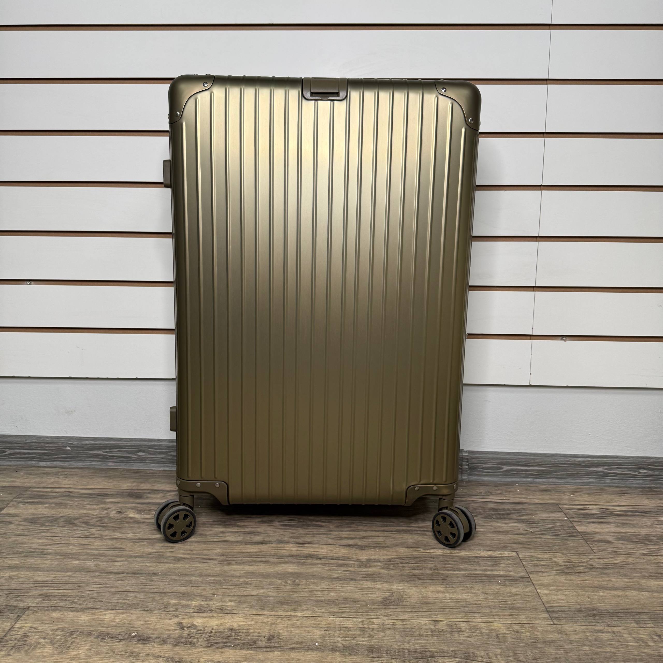 Чемодан алюминиевый L-XL - Бронзовый