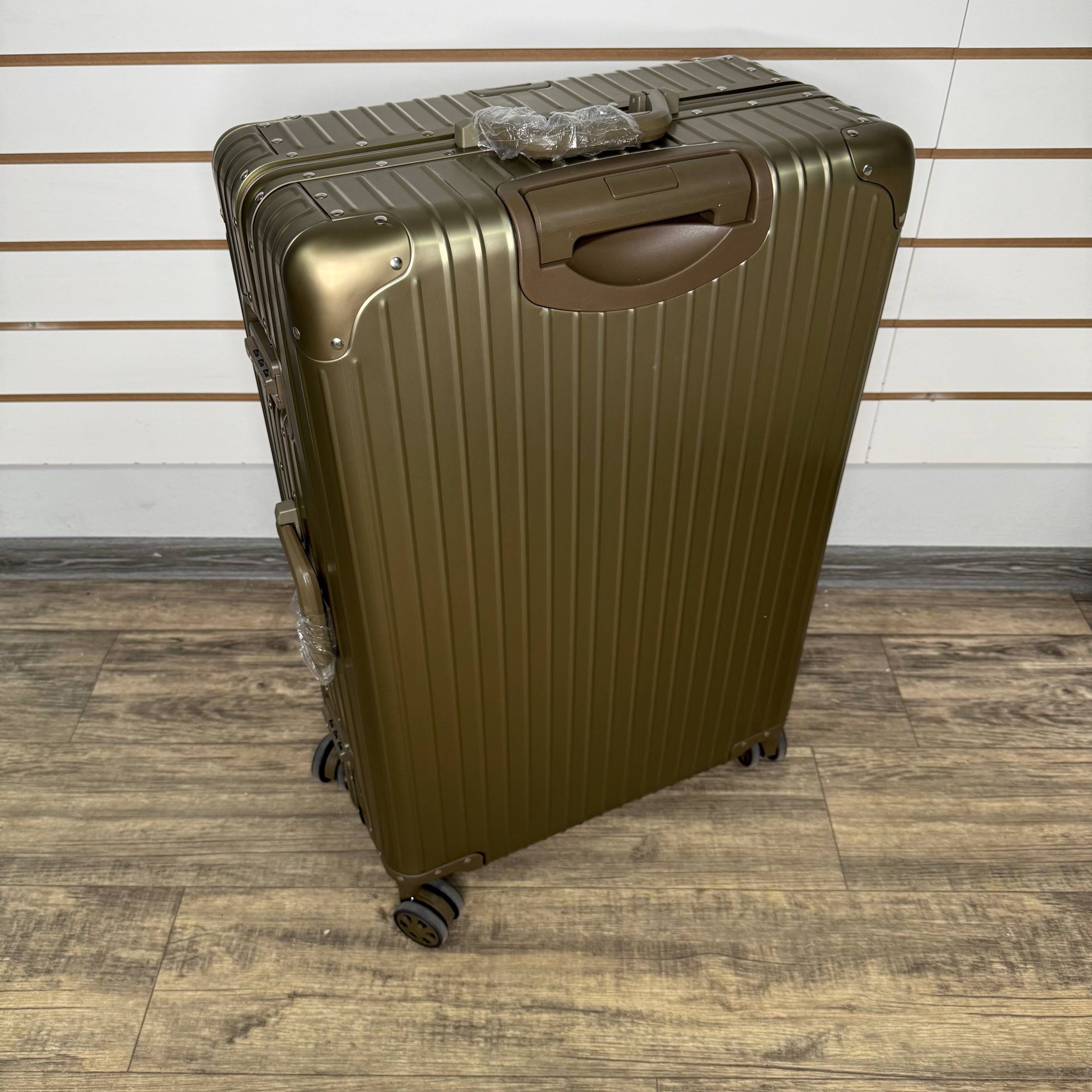 Чемодан алюминиевый L-XL - Бронзовый
