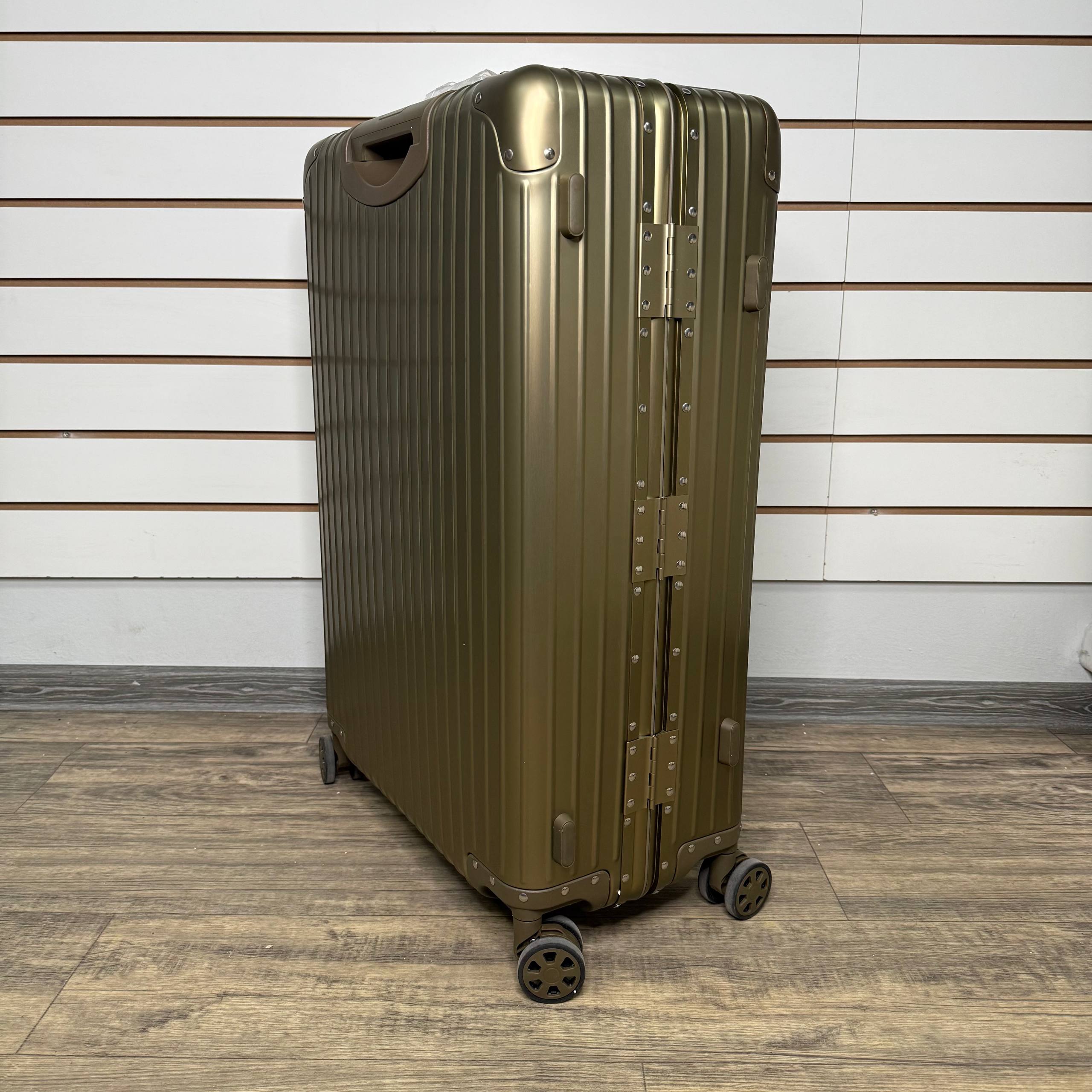 Чемодан алюминиевый L-XL - Бронзовый