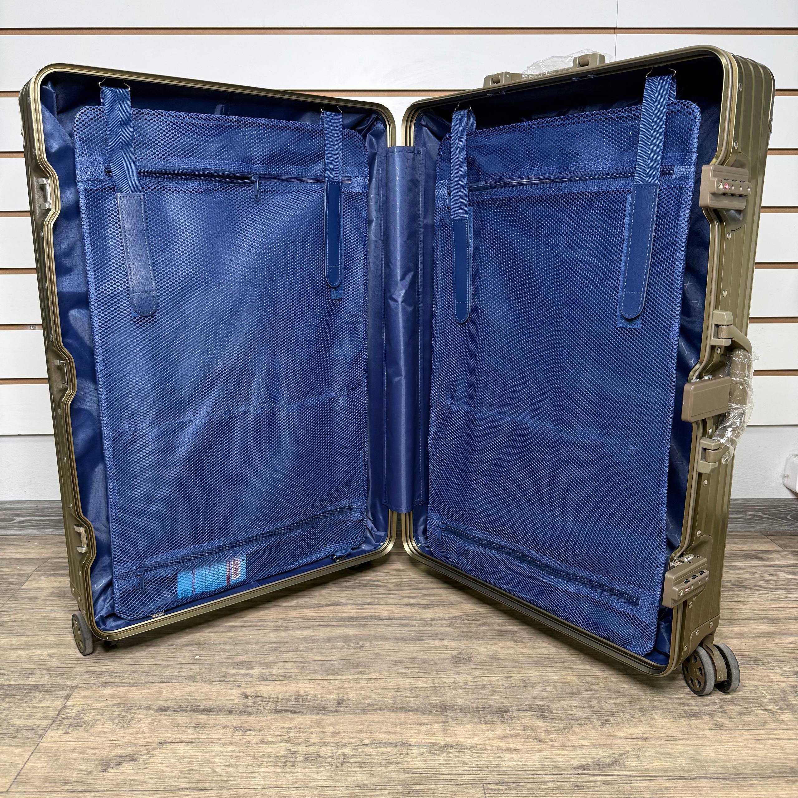 Чемодан алюминиевый L-XL - Бронзовый