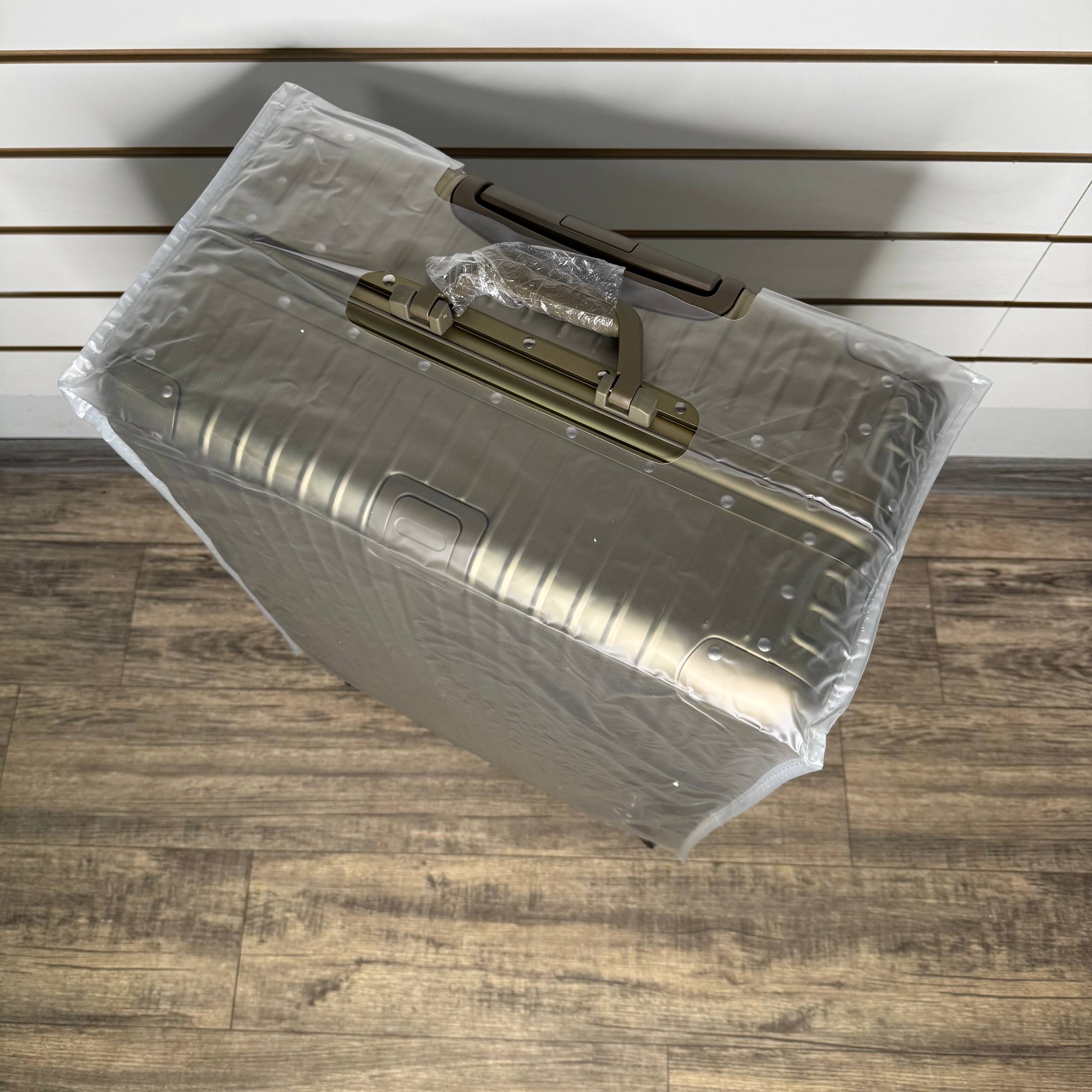 Чемодан алюминиевый L-XL - Бронзовый