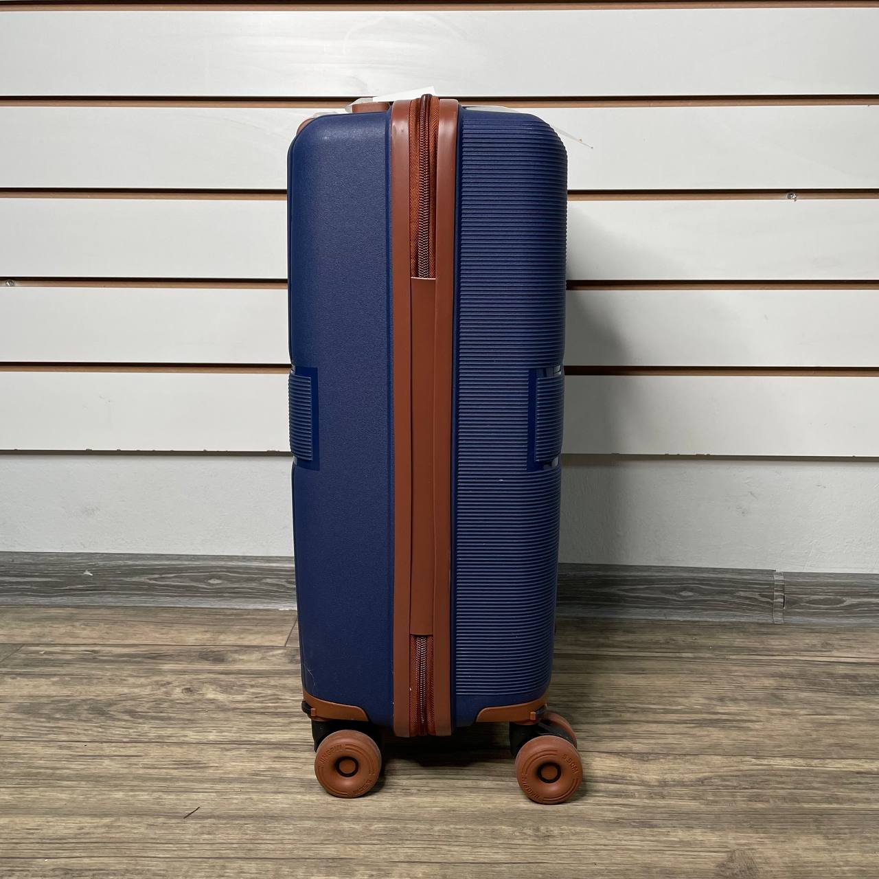 Чемодан полипропилен S - Синий