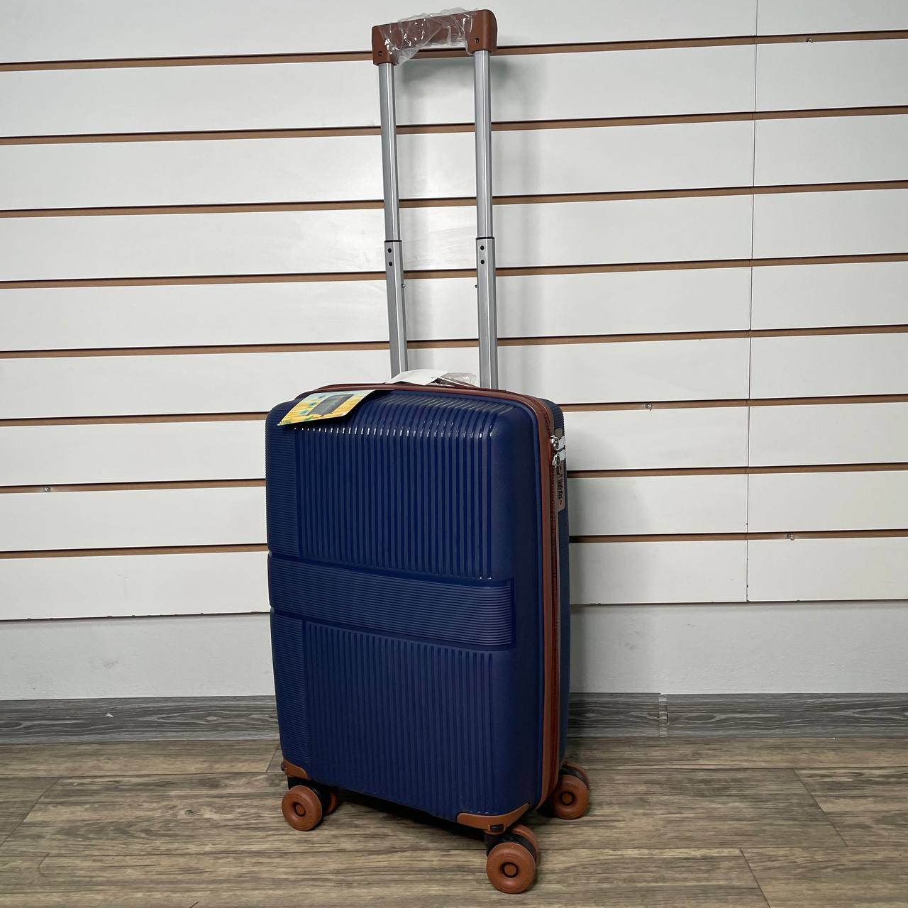 Чемодан полипропилен S - Синий