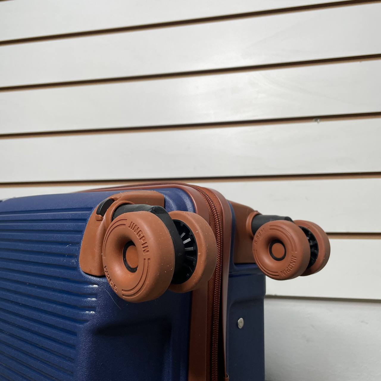 Чемодан полипропилен S - Синий