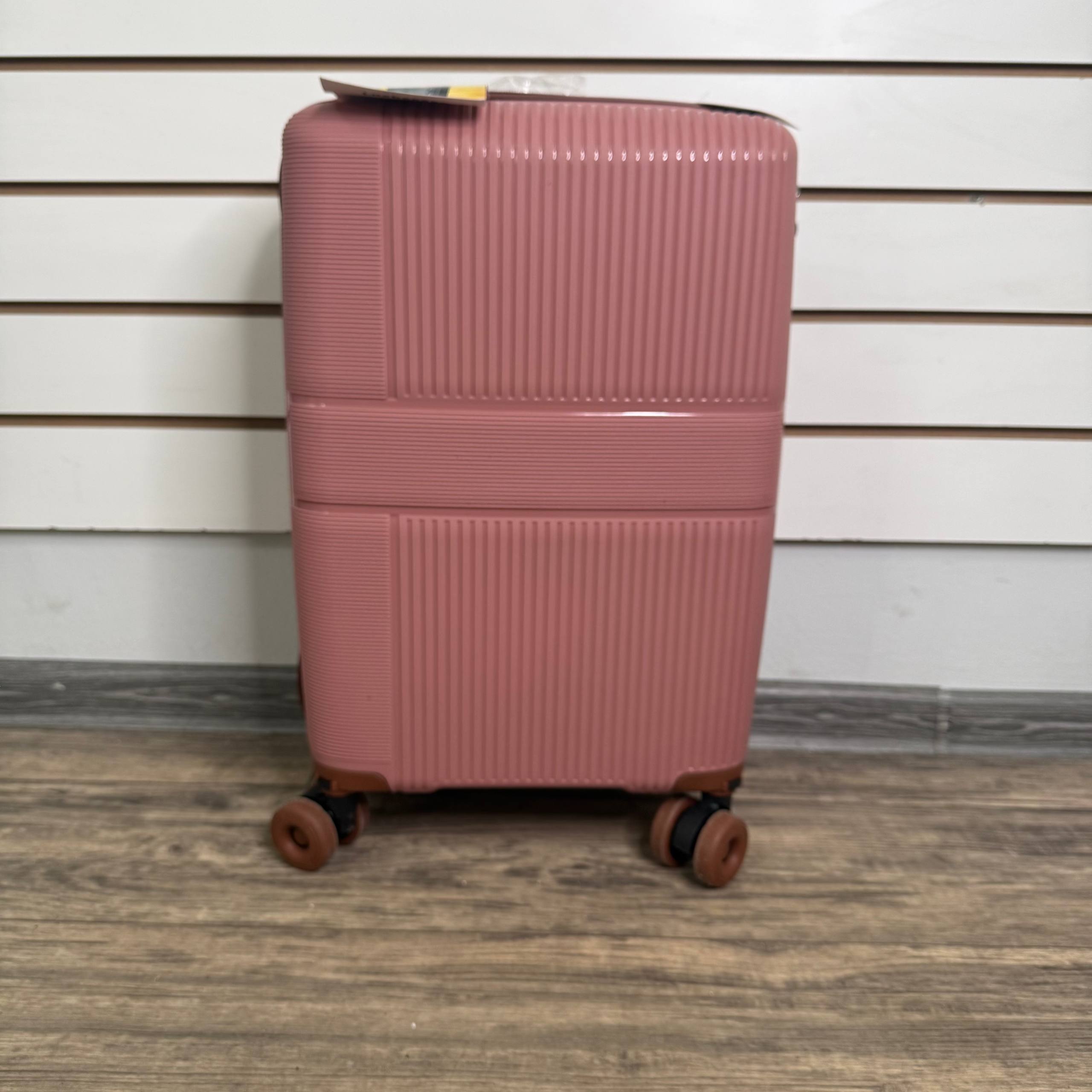 Чемодан полипропилен S - Нюдовый