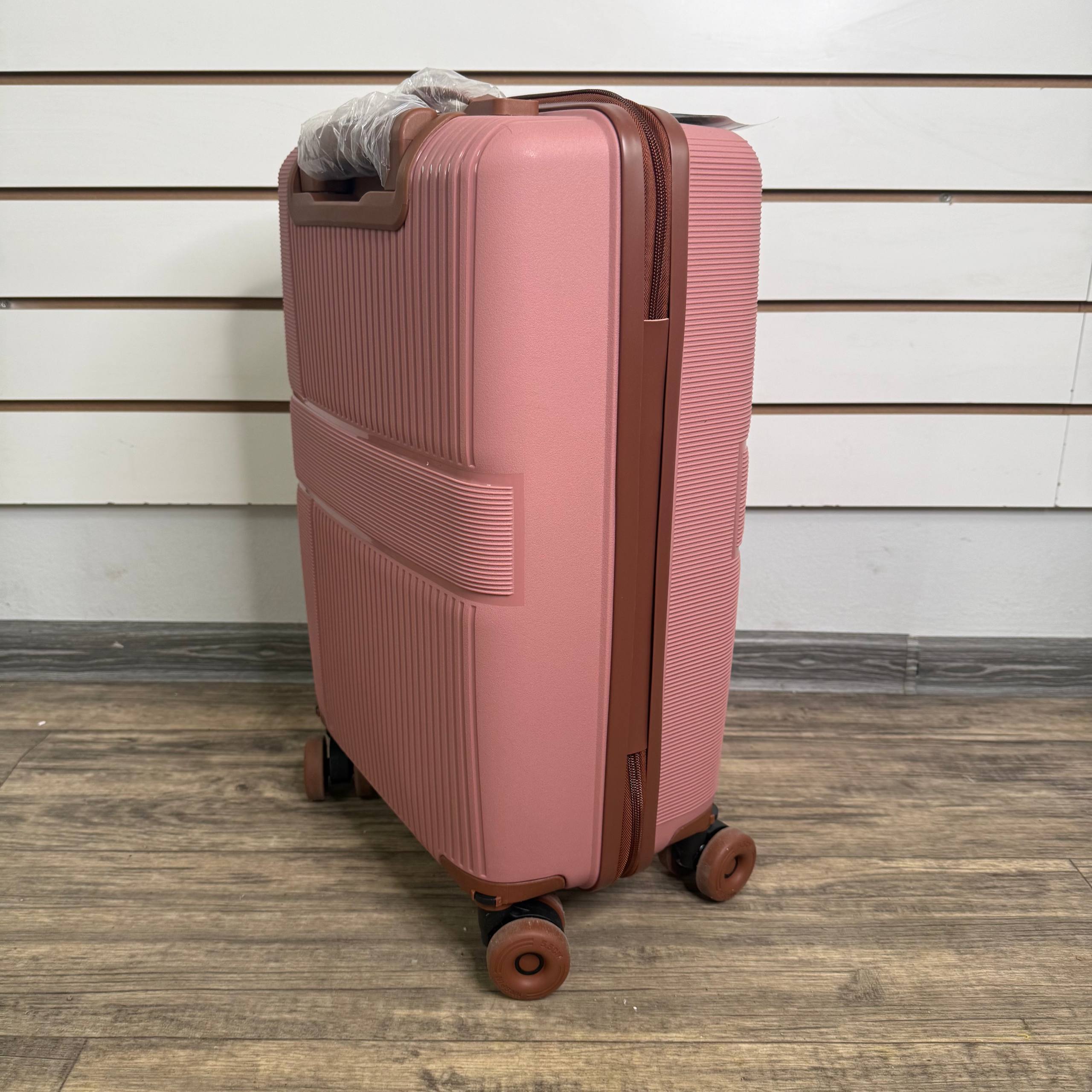 Чемодан полипропилен S - Нюдовый