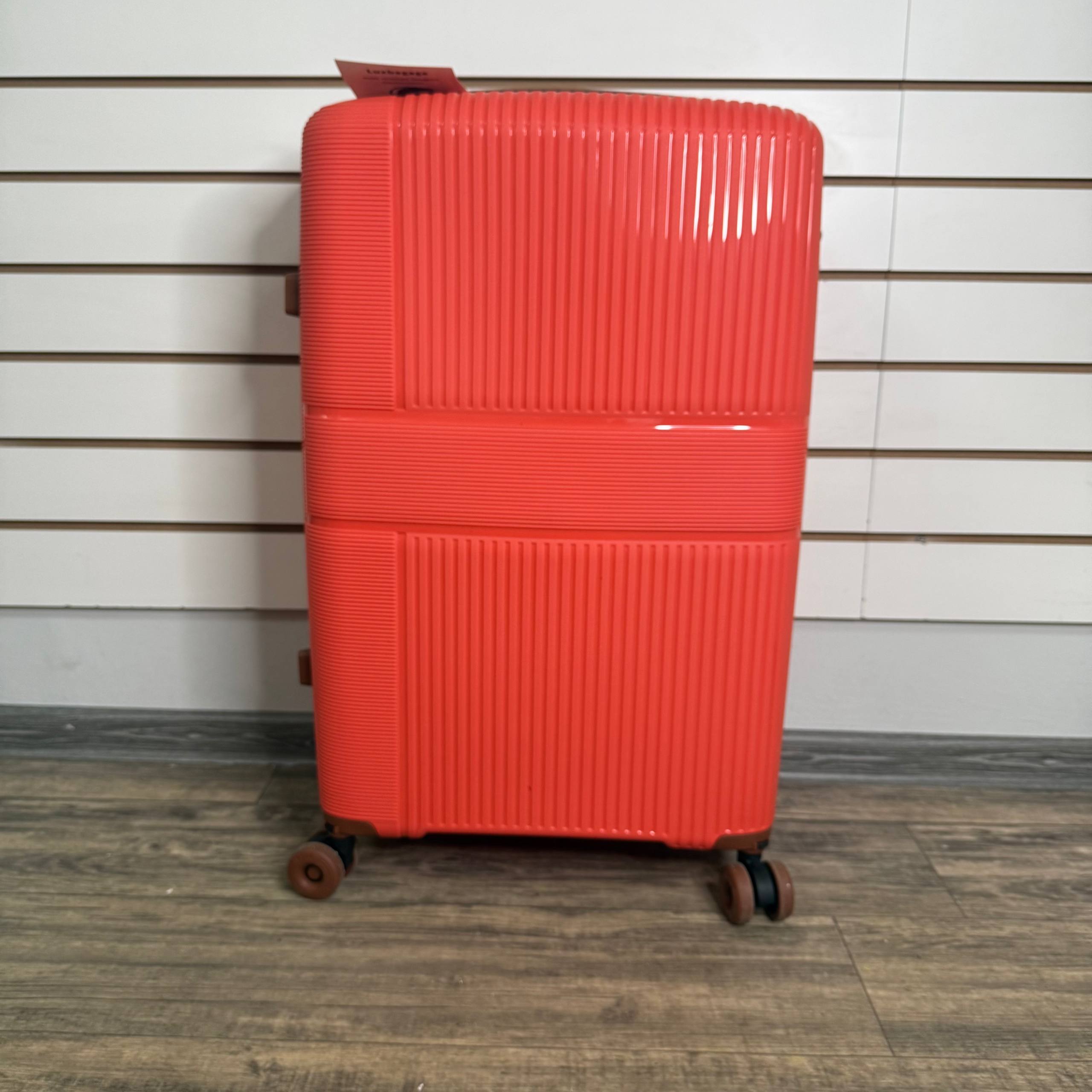 Чемодан полипропилен L - Оранжевый