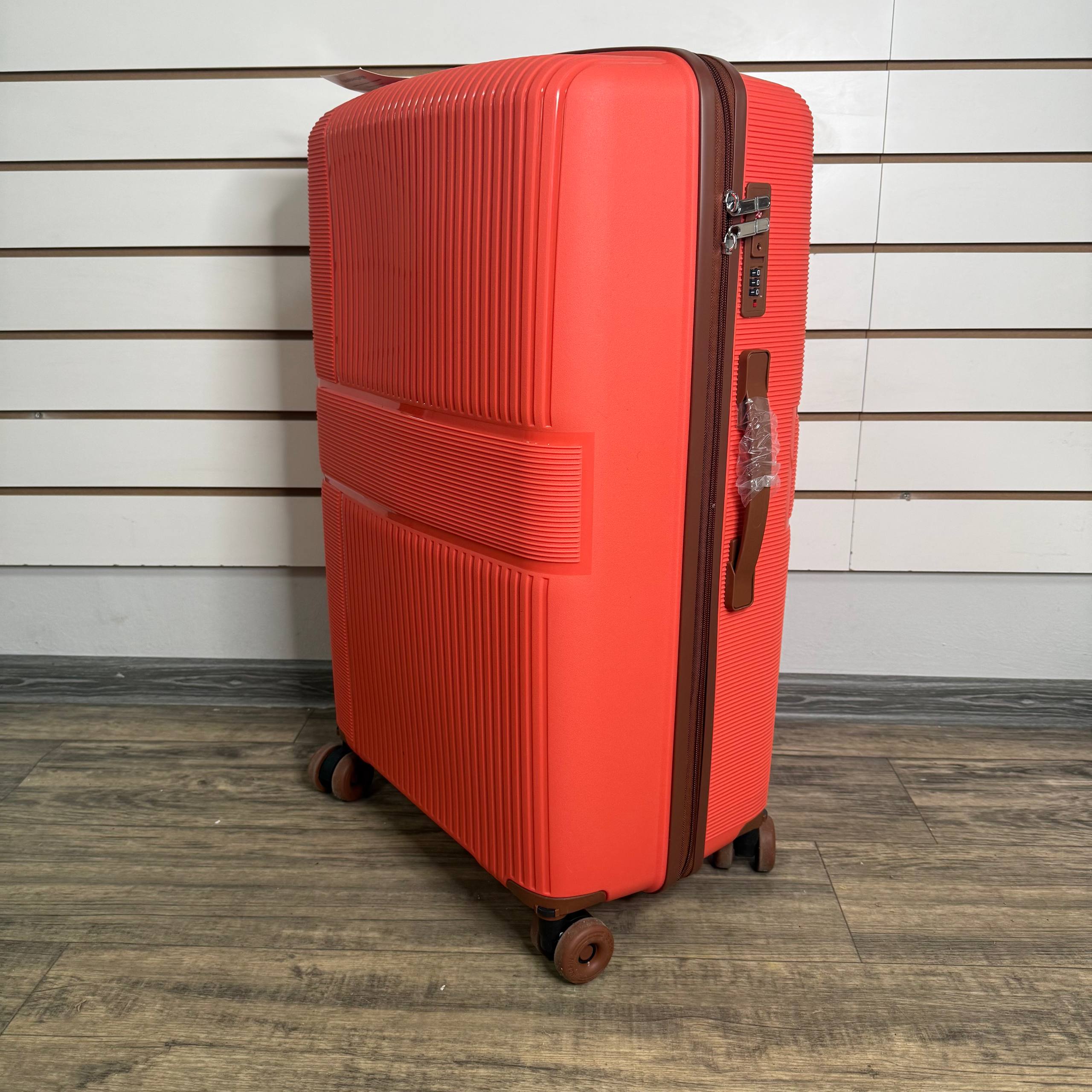 Чемодан полипропилен L - Оранжевый