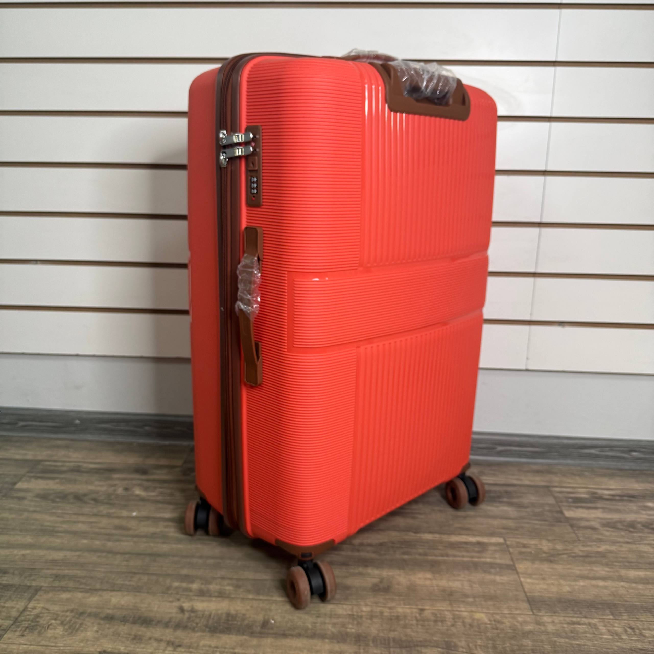 Чемодан полипропилен L - Оранжевый