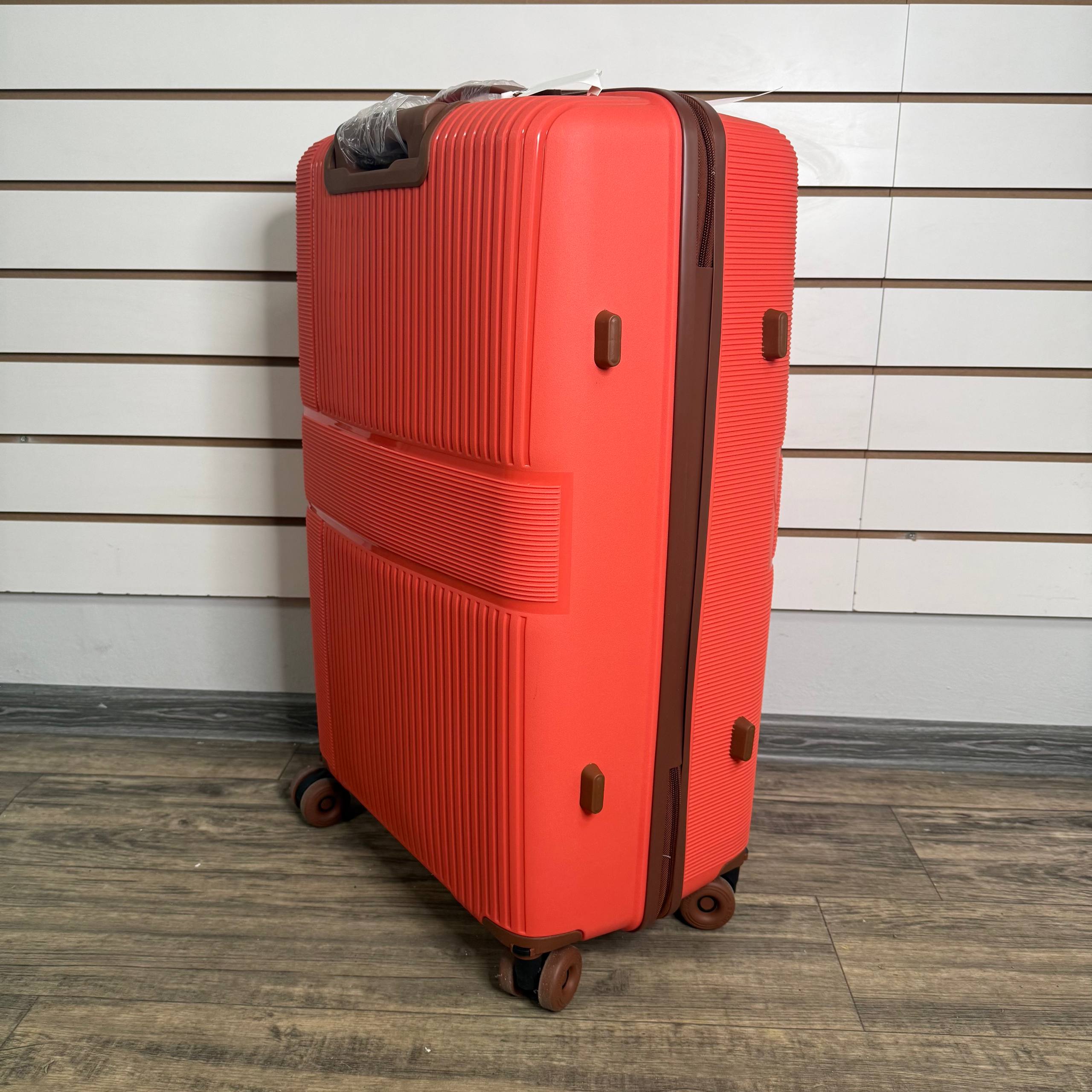 Чемодан полипропилен L - Оранжевый