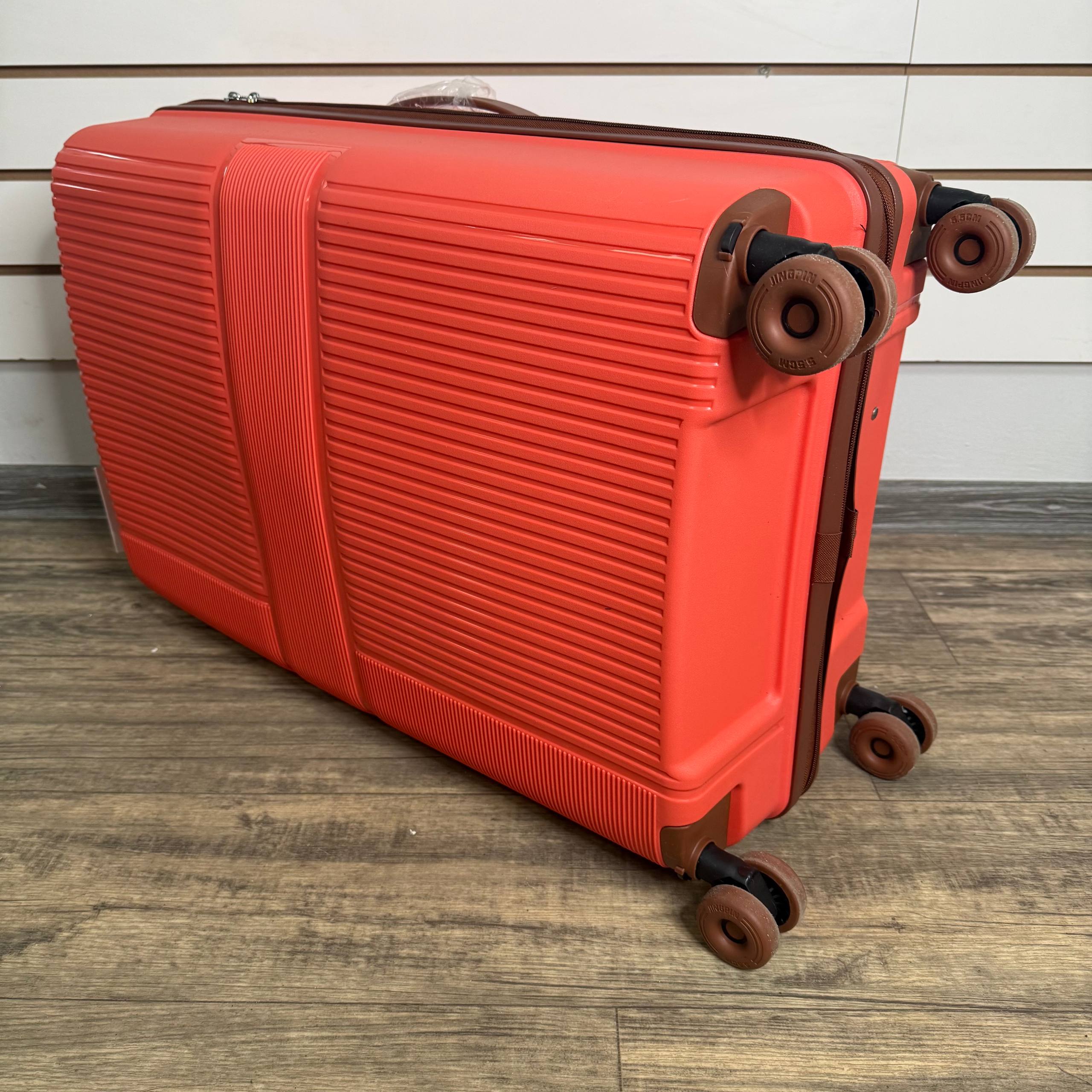 Чемодан полипропилен L - Оранжевый