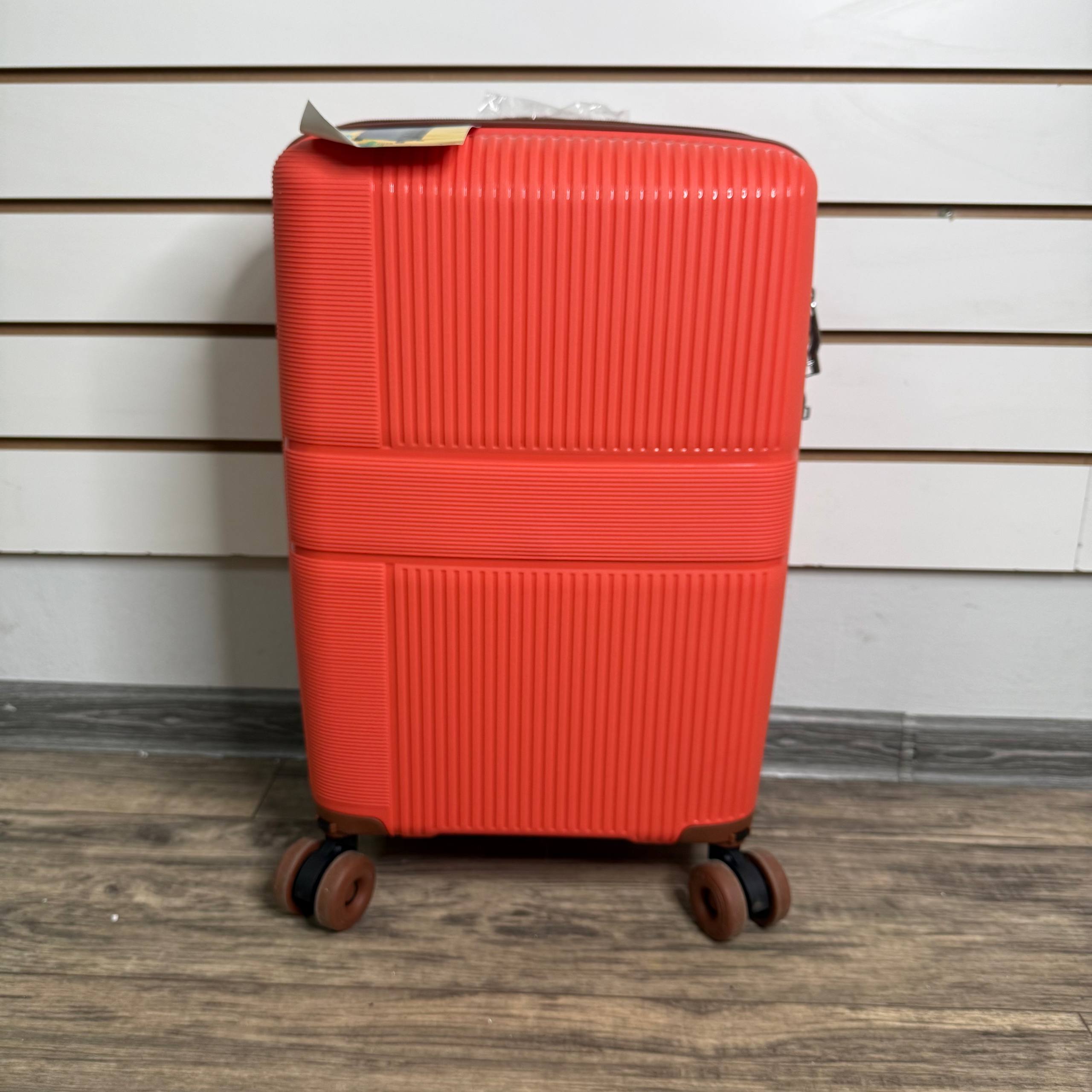 Чемодан полипропилен S - Оранжевый