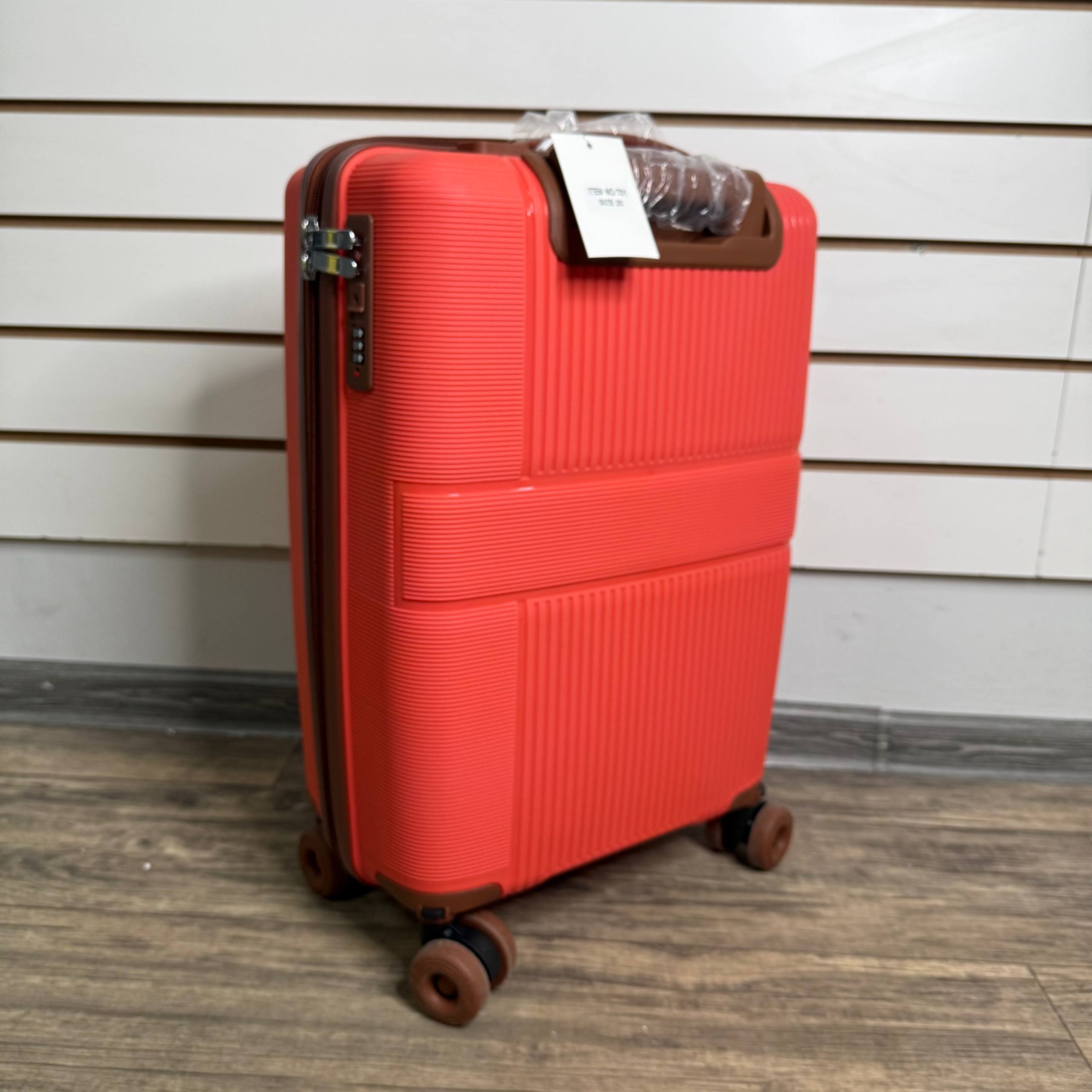 Чемодан полипропилен S - Оранжевый