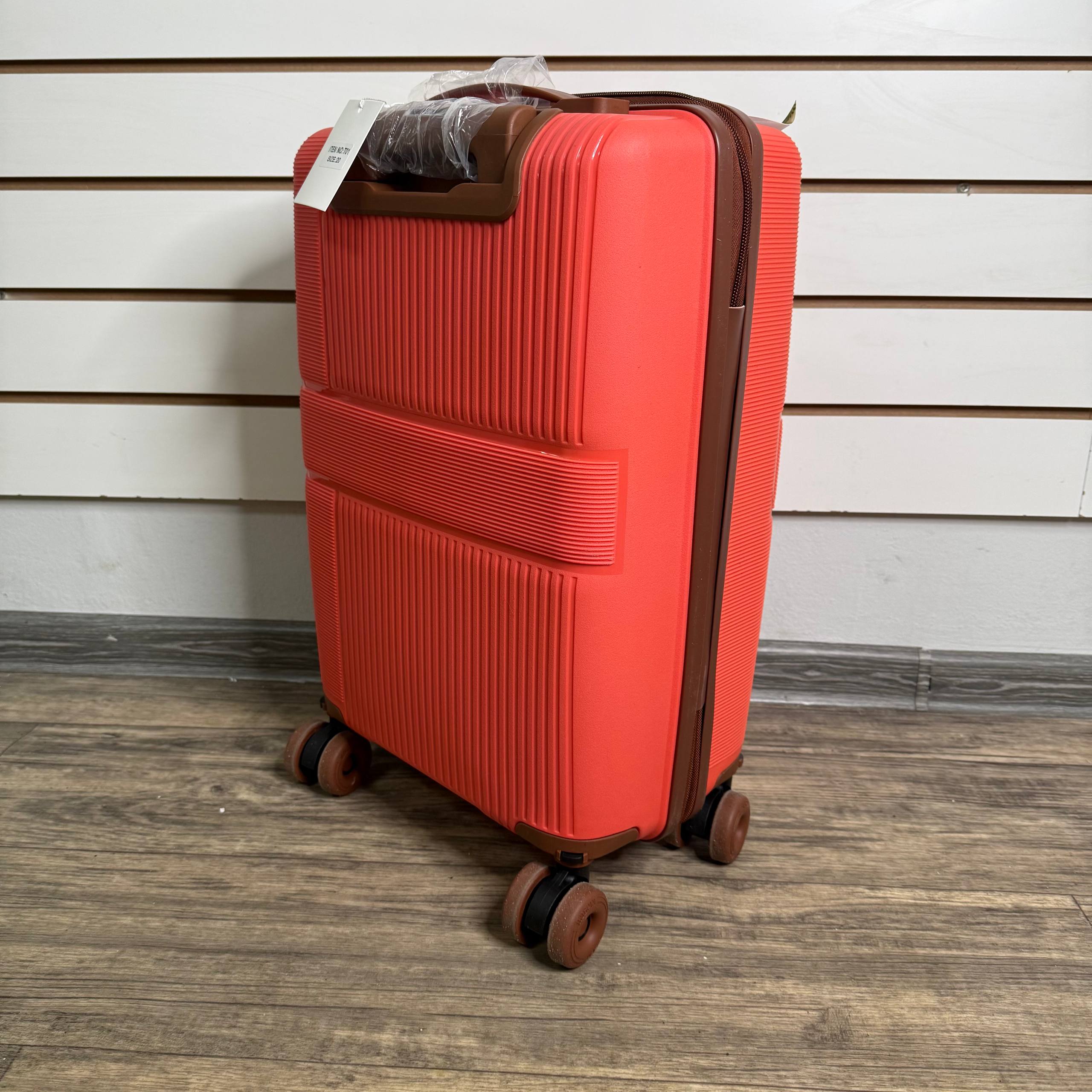 Чемодан полипропилен S - Оранжевый