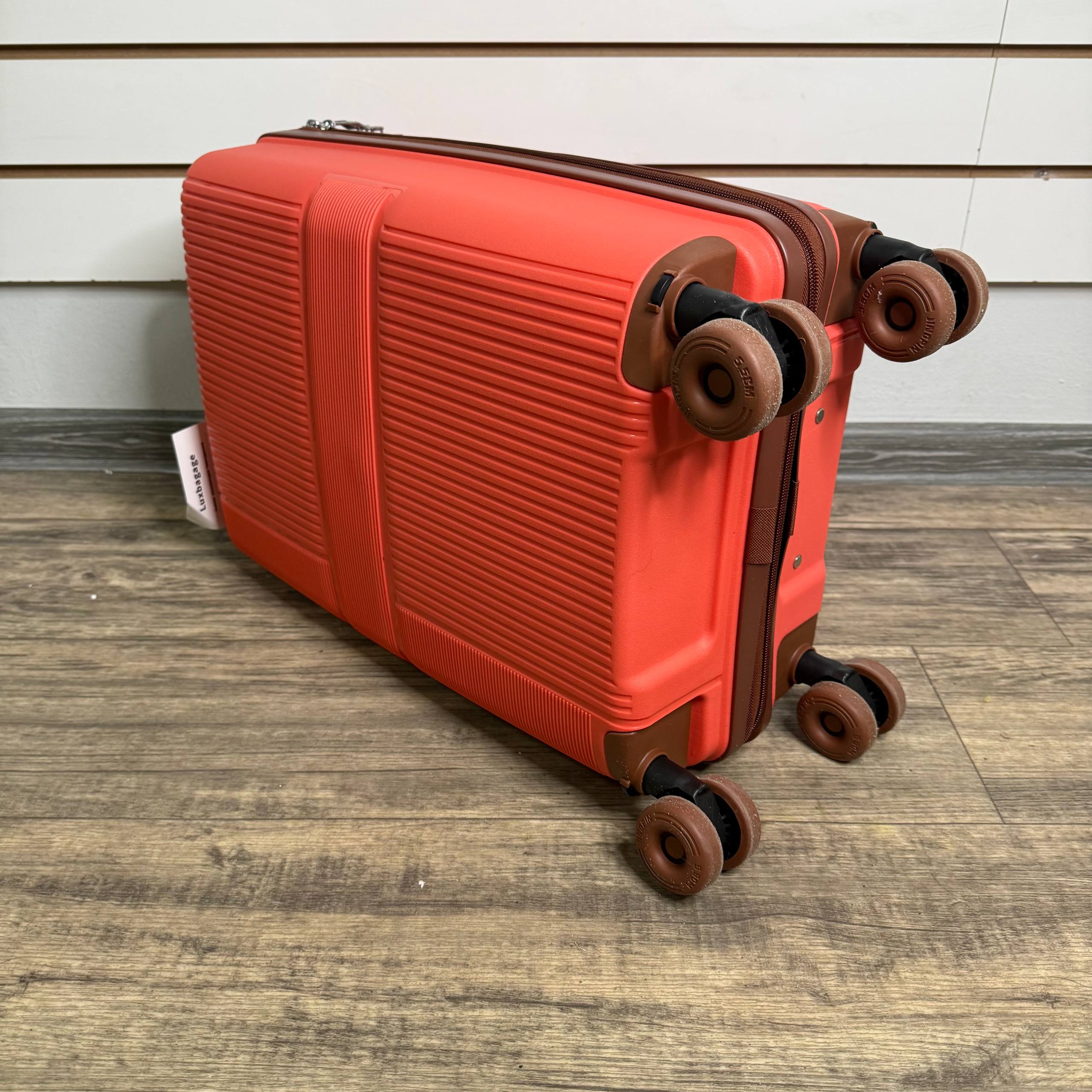 Чемодан полипропилен S - Оранжевый